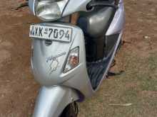 Hero Pleasure 2012 Motorbike