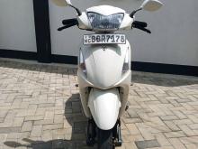 Hero Pleasure 2015 Motorbike