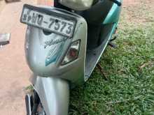 Hero Pleasure 2011 Motorbike