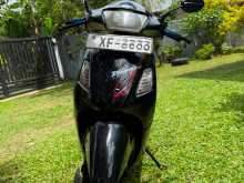 Hero Pleasure 2012 Motorbike