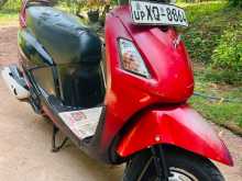 Hero Pleasure 2012 Motorbike