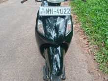 Hero Pleasure 2011 Motorbike