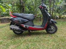 Hero Pleasure 2010 Motorbike