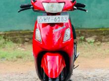 Hero Pleasure 2011 Motorbike