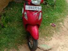 Hero Pleasure 2013 Motorbike