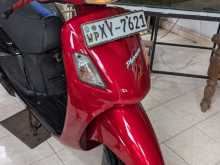 Hero Pleasure 2012 Motorbike