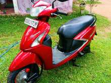 Hero Pleasure 2014 Motorbike
