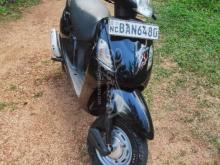 Hero Pleasure 2013 Motorbike