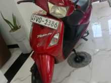 Hero Pleasure 2010 Motorbike