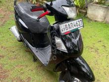 Hero Pleasure 2013 Motorbike