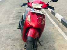 Hero Pleasure 2012 Motorbike