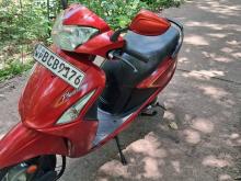 Hero Pleasure 2015 Motorbike