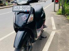Hero Pleasure 2012 Motorbike