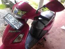 Hero Pleasure 2011 Motorbike
