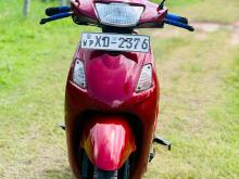 Hero Pleasure 2012 Motorbike