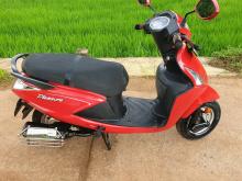 Hero Pleasure 2016 Motorbike