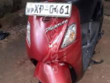 Hero Pleasure 2012 Motorbike