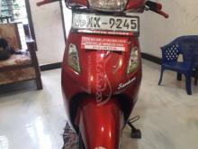 Hero Pleasure 2012 Motorbike