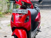 Hero Pleasure 2012 Motorbike