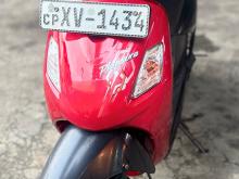 Hero Pleasure 2012 Motorbike