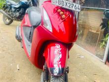 Hero Pleasure 2013 Motorbike