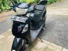 Hero Pleasure 2012 Motorbike