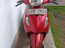Hero Pleasure 2012 Motorbike