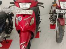 Hero Pleasure 2011 Motorbike