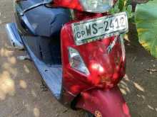 Hero Pleasure 2011 Motorbike