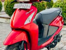 Hero Pleasure 2016 Motorbike