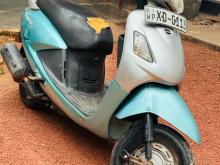 Hero Pleasure 2012 Motorbike