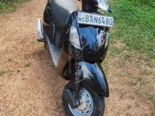 Hero Pleasure 2013 Motorbike