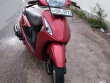 Hero Pleasure 2014 Motorbike