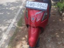 Hero Pleasure 2011 Motorbike