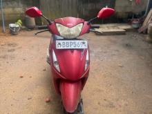 Hero Pleasure 2014 Motorbike