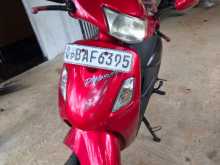 Hero Pleasure 2012 Motorbike