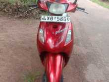 Hero Pleasure 2012 Motorbike
