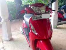 Hero Pleasure 2015 Motorbike