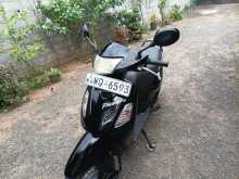 Hero Pleasure 2011 Motorbike