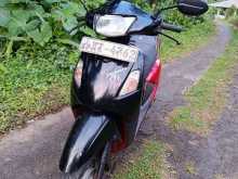 Hero Pleasure 2012 Motorbike