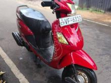 Hero Pleasure 2009 Motorbike
