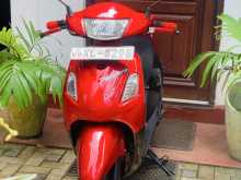 Hero-Honda Pleasure 2012 Motorbike