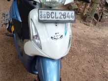 Hero Pleasure 2015 Motorbike