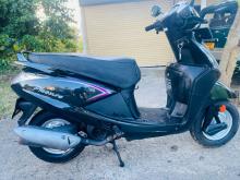 Hero Pleasure 2014 Motorbike