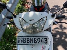 Hero Pleasure 2016 Motorbike