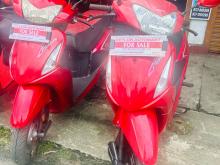 Hero Pleasure 2015 Motorbike