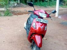 Hero Pleasure 2010 Motorbike