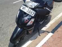 Hero Pleasure 2011 Motorbike