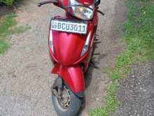 Hero Pleasure 2014 Motorbike
