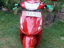 Hero Pleasure 2016 Motorbike
